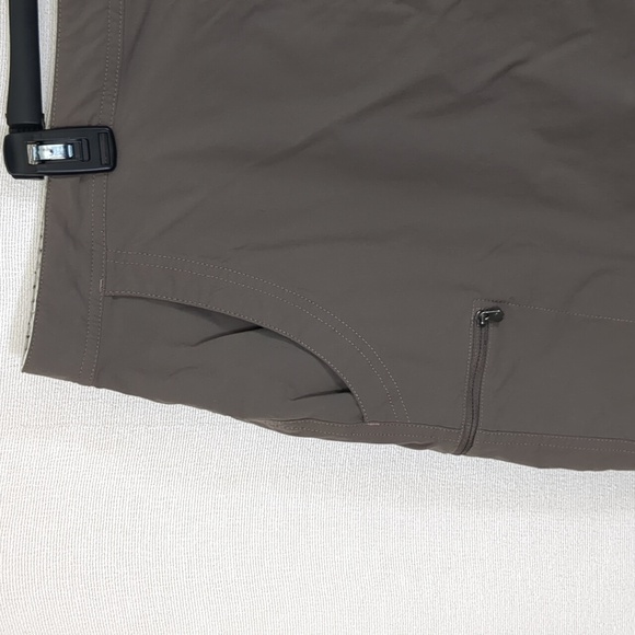 L.L. Bean Women's Trail Skort Adjustable Waist Band Taupe Lightweight Size 20 - Picture 3 of 15